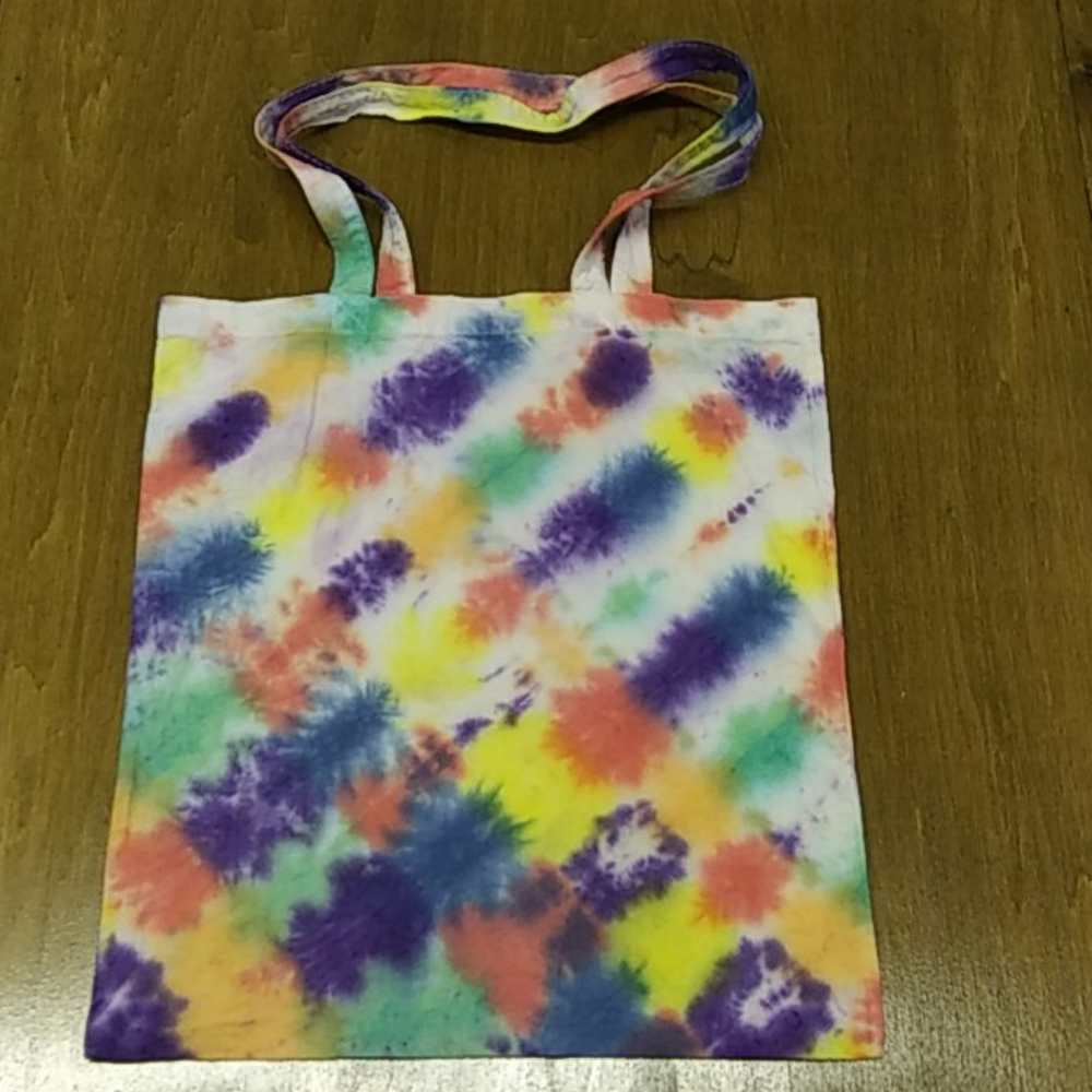 Tie-dye tote bag #TD0053